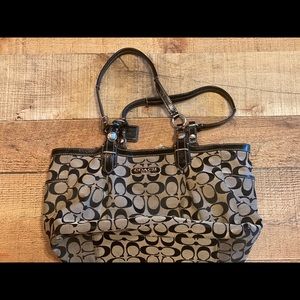 Coach tote.